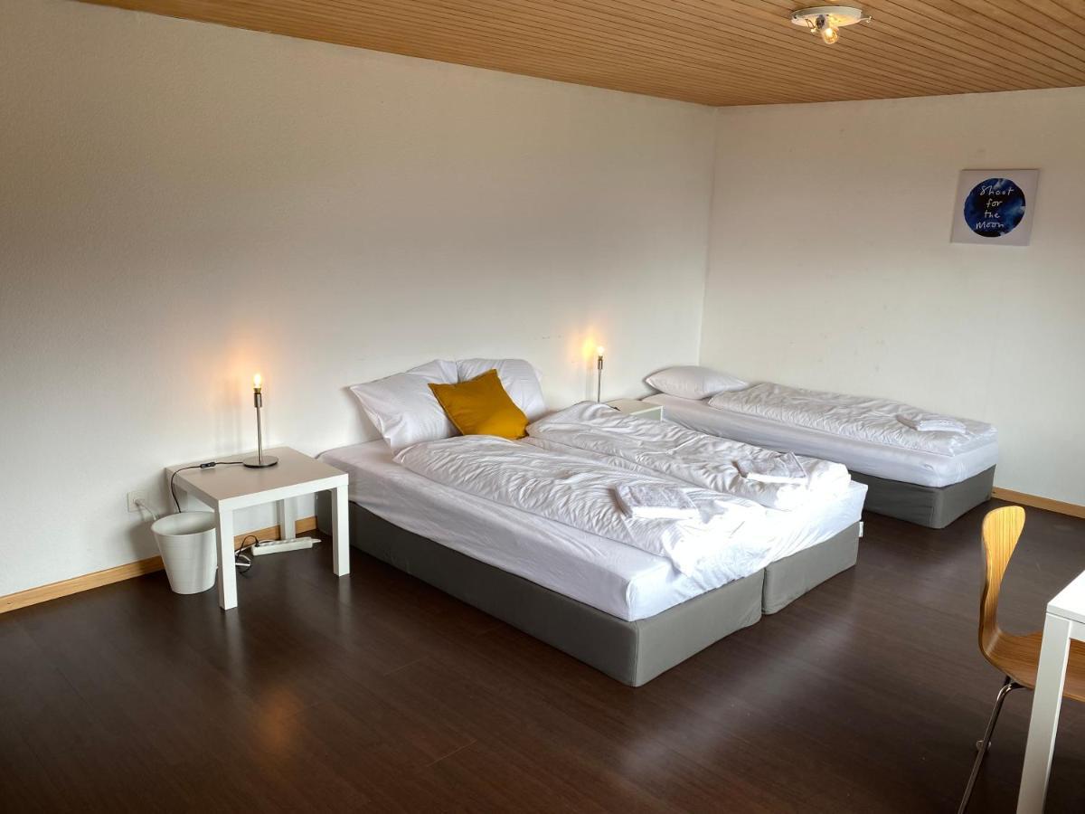 Longstay Montage Monteur Apartements Amden Kültér fotó