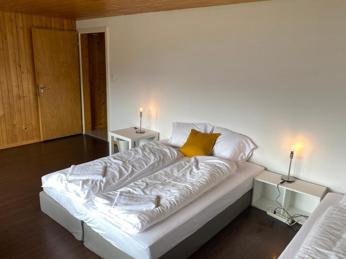 Longstay Montage Monteur Apartements Amden Kültér fotó