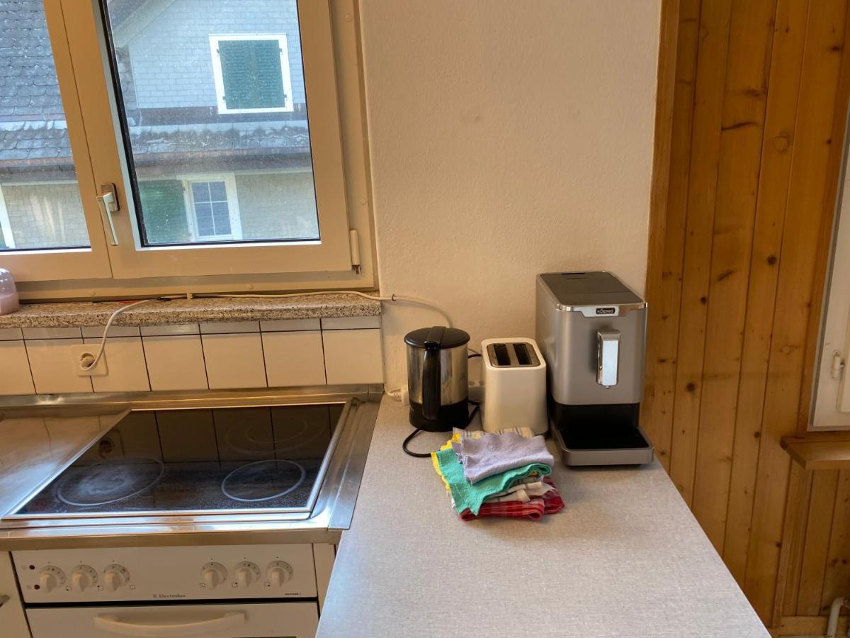 Longstay Montage Monteur Apartements Amden Kültér fotó