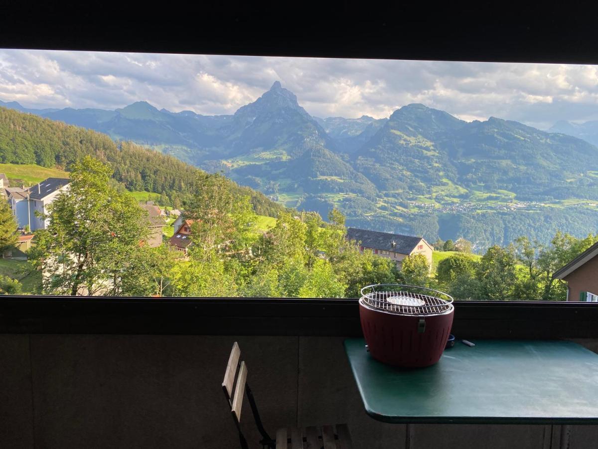 Longstay Montage Monteur Apartements Amden Kültér fotó