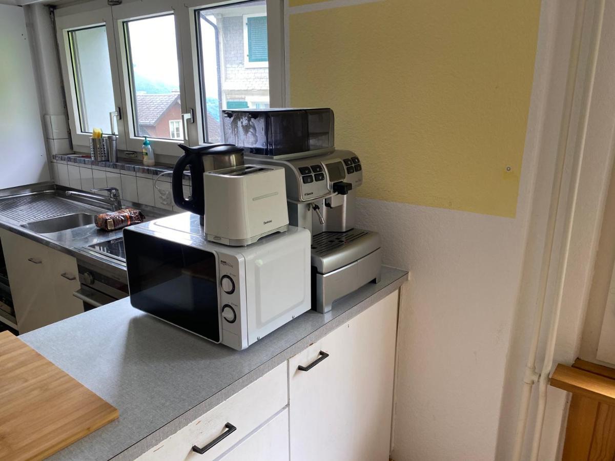 Longstay Montage Monteur Apartements Amden Kültér fotó