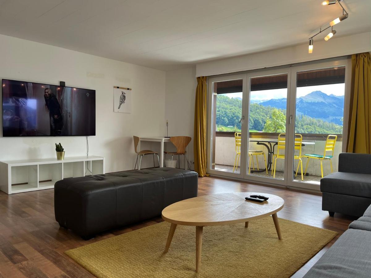Longstay Montage Monteur Apartements Amden Kültér fotó
