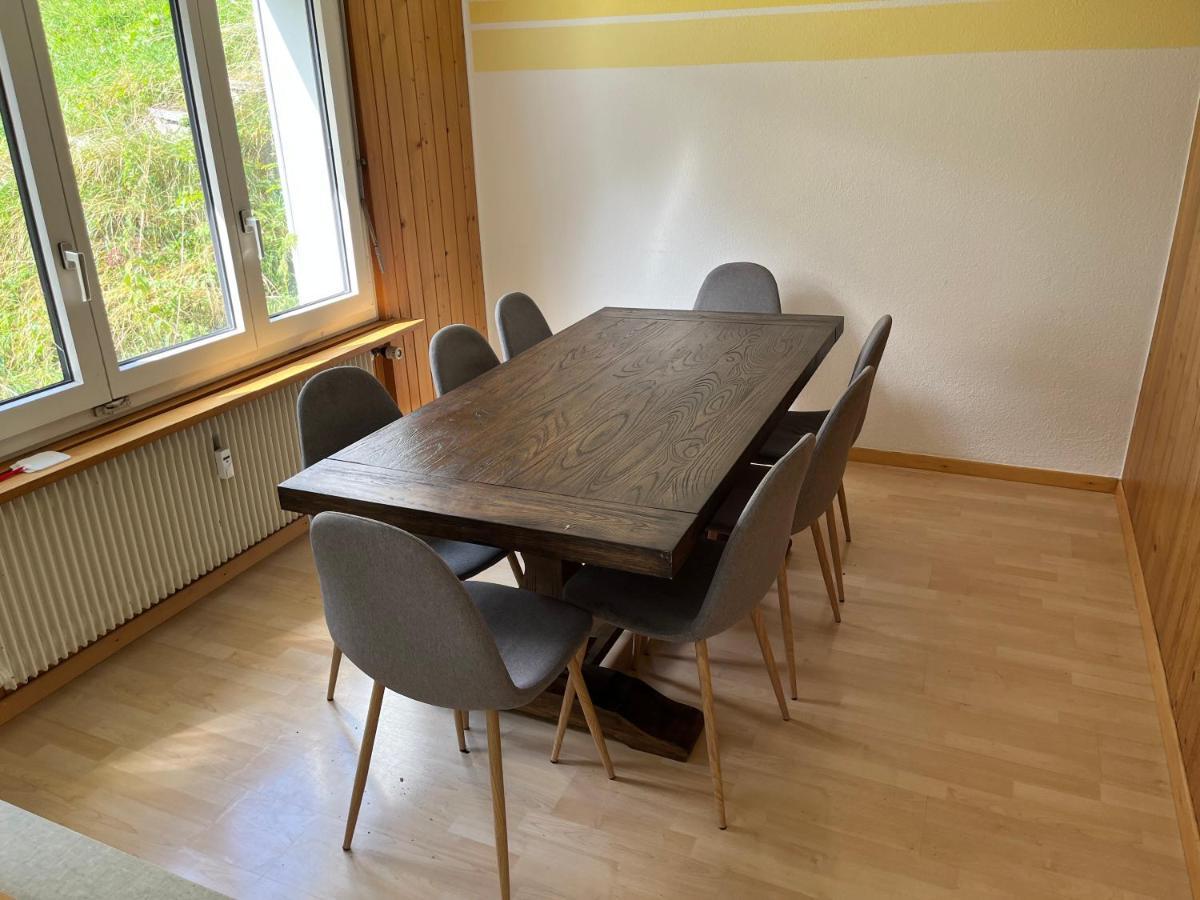 Longstay Montage Monteur Apartements Amden Kültér fotó