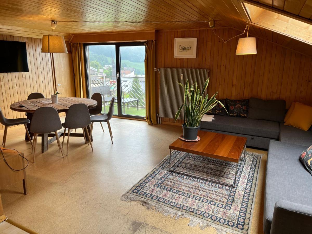 Longstay Montage Monteur Apartements Amden Kültér fotó