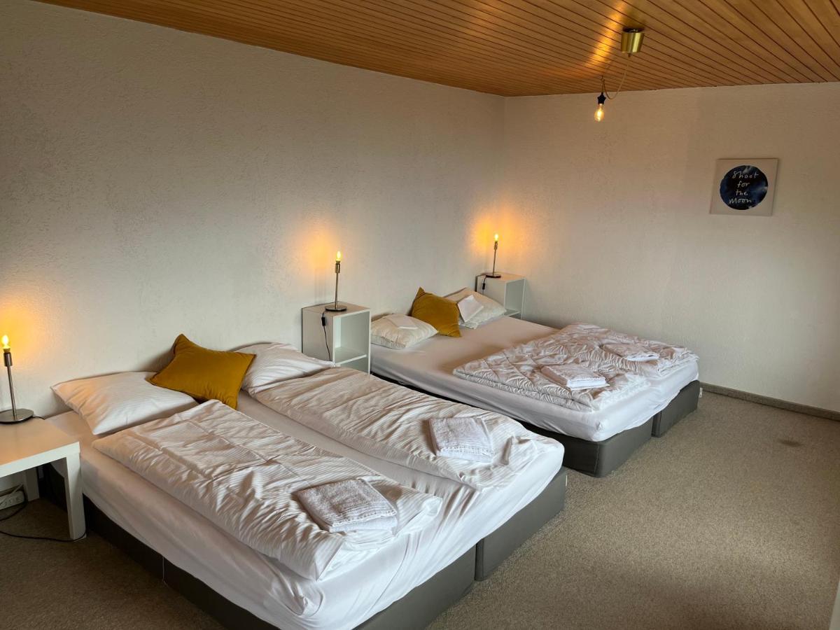 Longstay Montage Monteur Apartements Amden Kültér fotó
