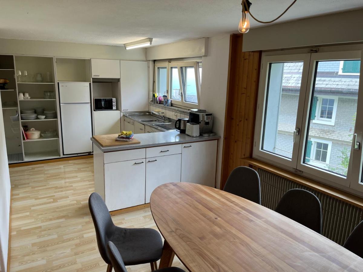 Longstay Montage Monteur Apartements Amden Kültér fotó