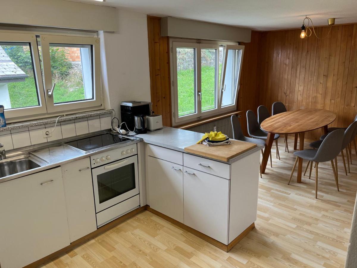 Longstay Montage Monteur Apartements Amden Kültér fotó