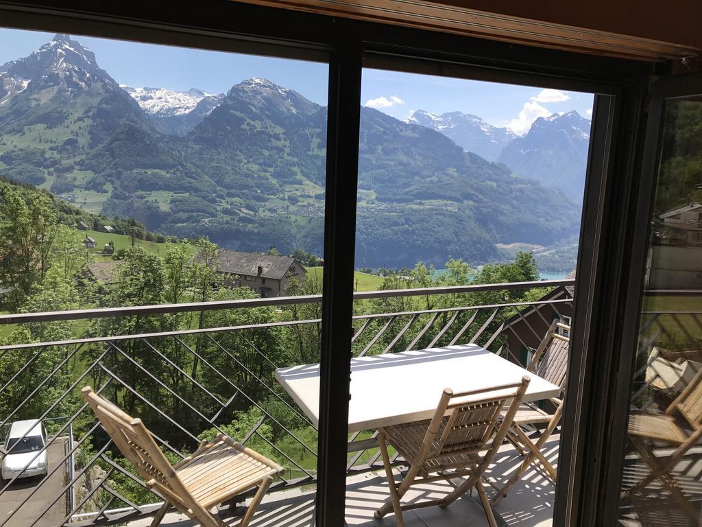 Longstay Montage Monteur Apartements Amden Kültér fotó