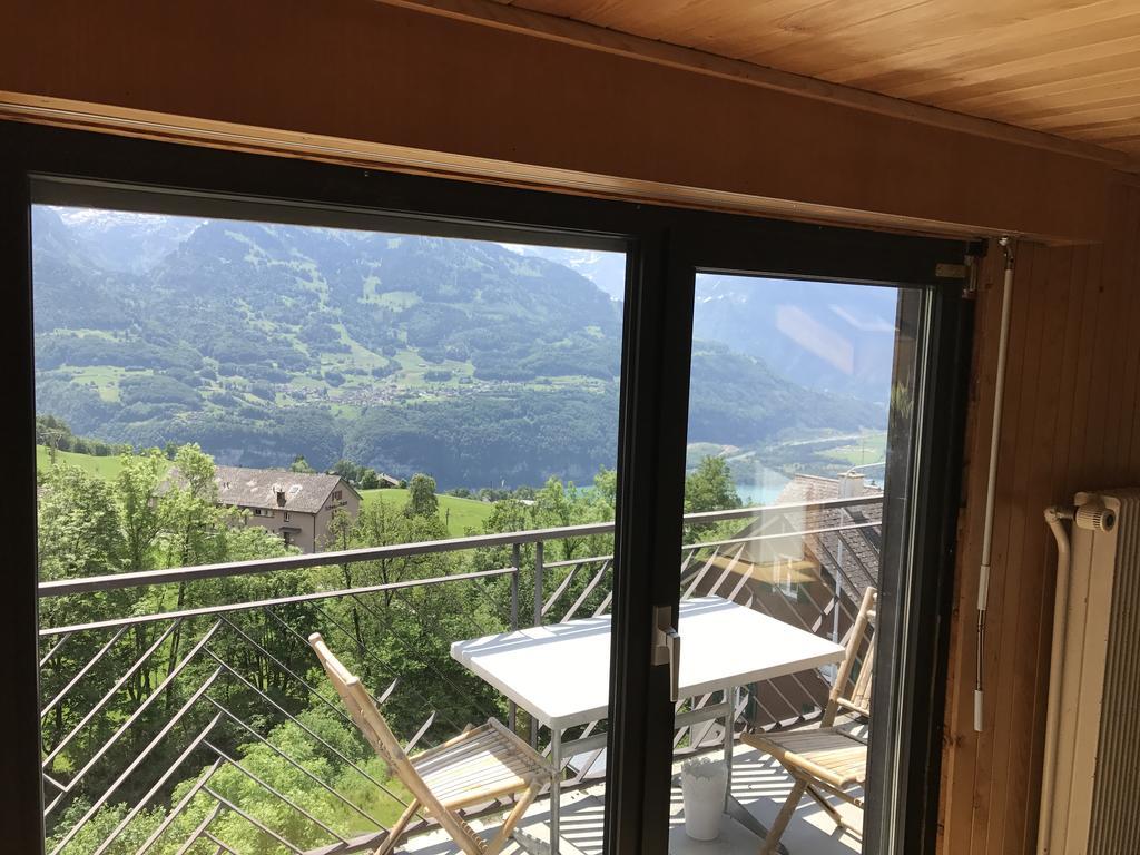 Longstay Montage Monteur Apartements Amden Kültér fotó