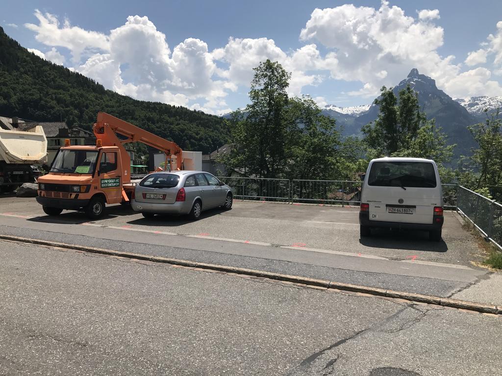 Longstay Montage Monteur Apartements Amden Kültér fotó